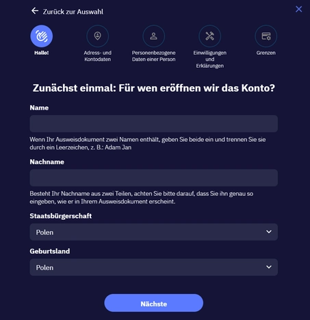 Total casino register