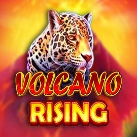 Volcano Rising slot logo by RubyPlay at Total CasinoVolcano Rising